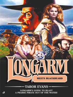 cover image of Longarm Meets Blackbeard